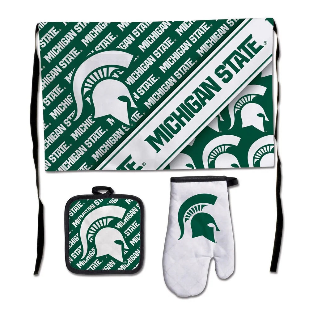 Ensemble de barbecue 3 pièces WinCraft Michigan State Spartans