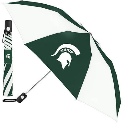WinCraft Michigan State Spartans 42" Parapluie pliant avec logo principal