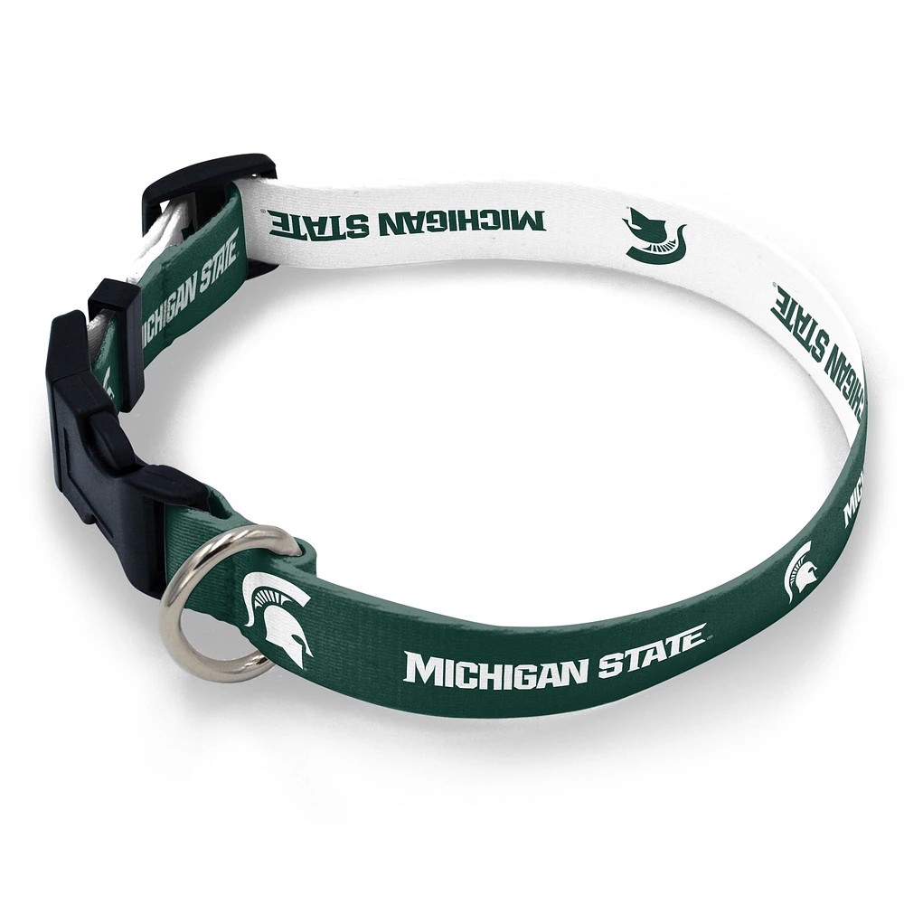 WinCraft Michigan State Spartans Medium Adjustable Pet Collar