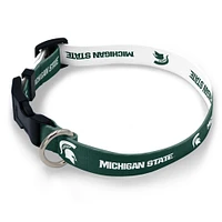 WinCraft Michigan State Spartans Medium Adjustable Pet Collar