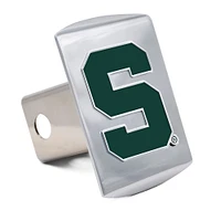 WinCraft Michigan State Spartans Housse d'attelage en métal de qualité supérieure