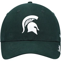 Women's '47 Green Michigan State Spartans Miata Clean Up Logo Adjustable Hat