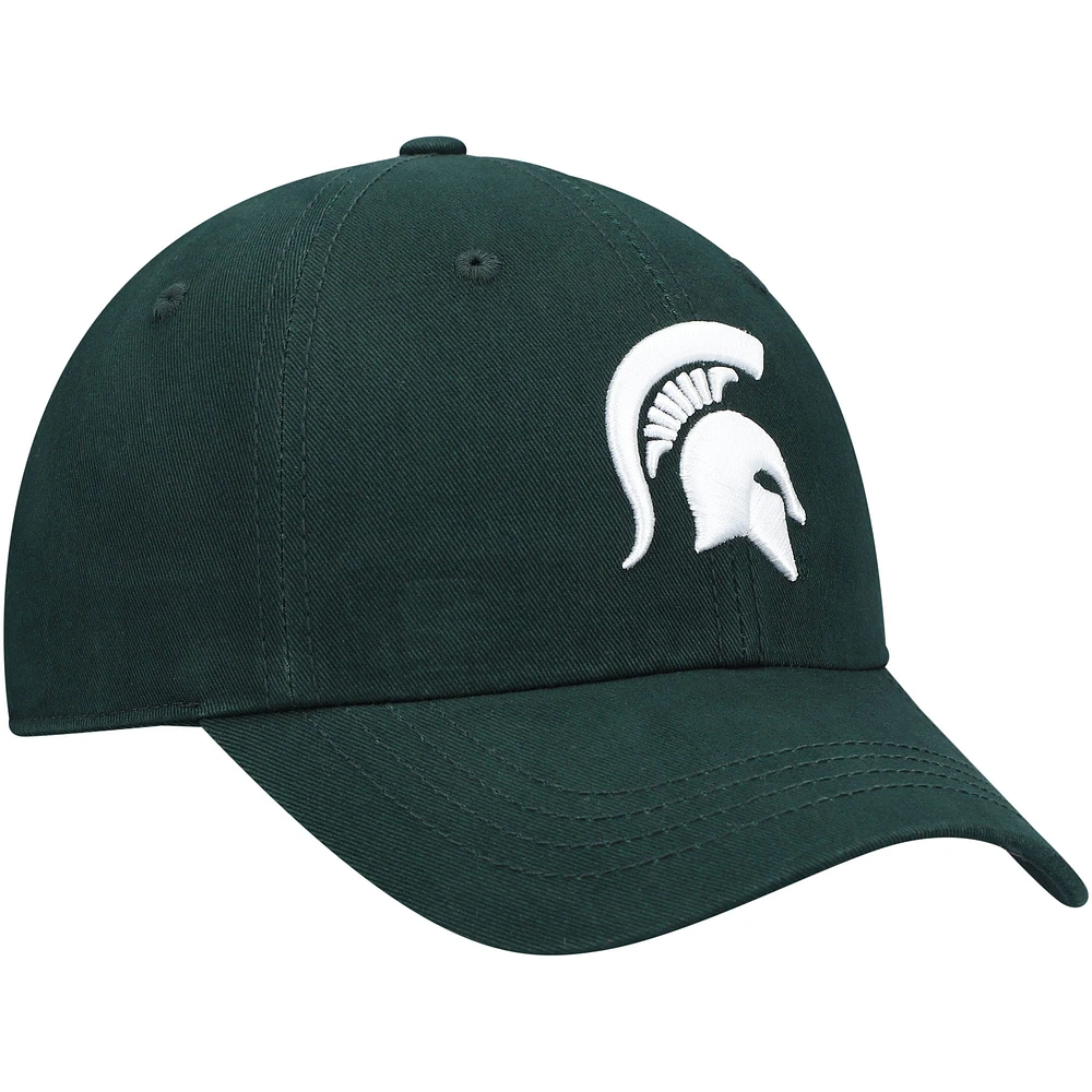 Casquette ajustable avec logo Miata Clean Up des Michigan State Spartans '47 pour femmes, verte