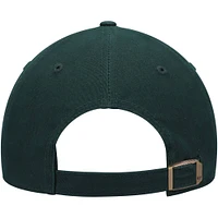 Casquette ajustable avec logo Miata Clean Up des Michigan State Spartans '47 pour femmes, verte