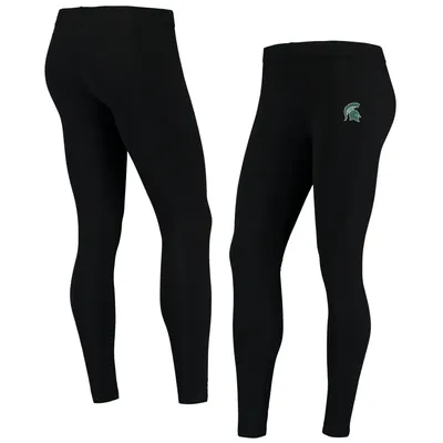 Michigan State Spartans Women's Love 'Em Longer Leggings - Black