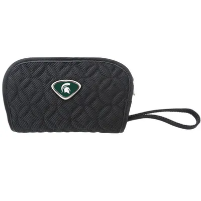 Michigan State Spartans Women's Travel Wallet - Black