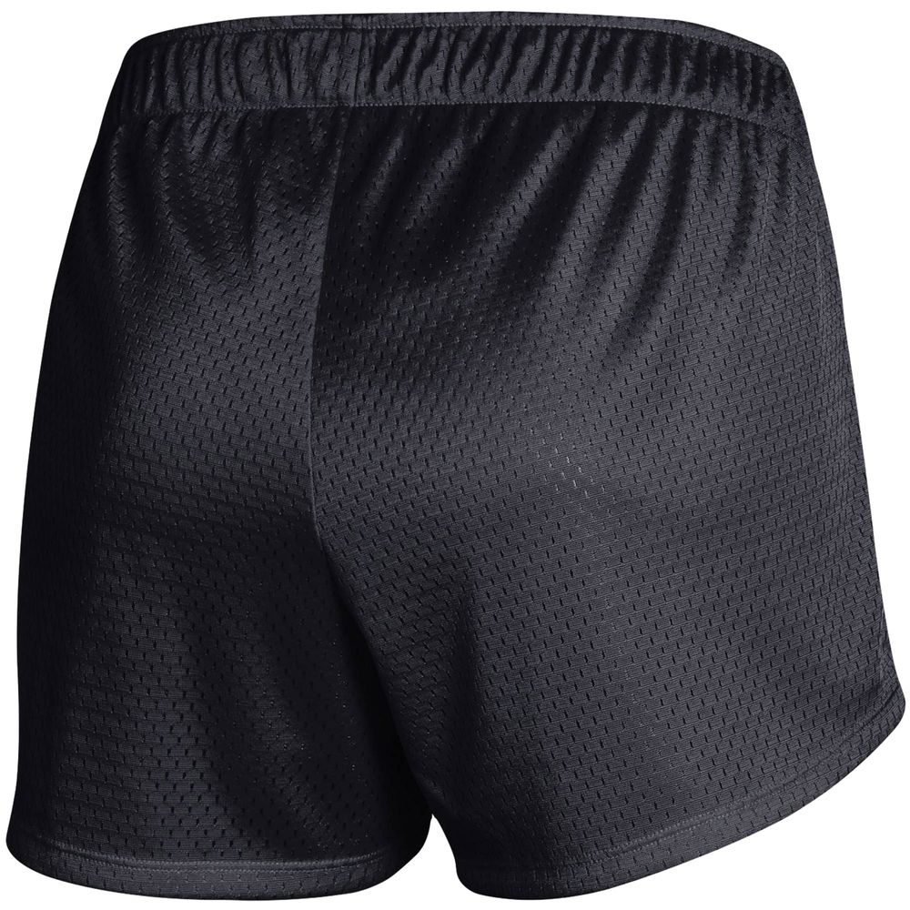 Women's Champion Black Michigan State Spartans Mesh Shorts