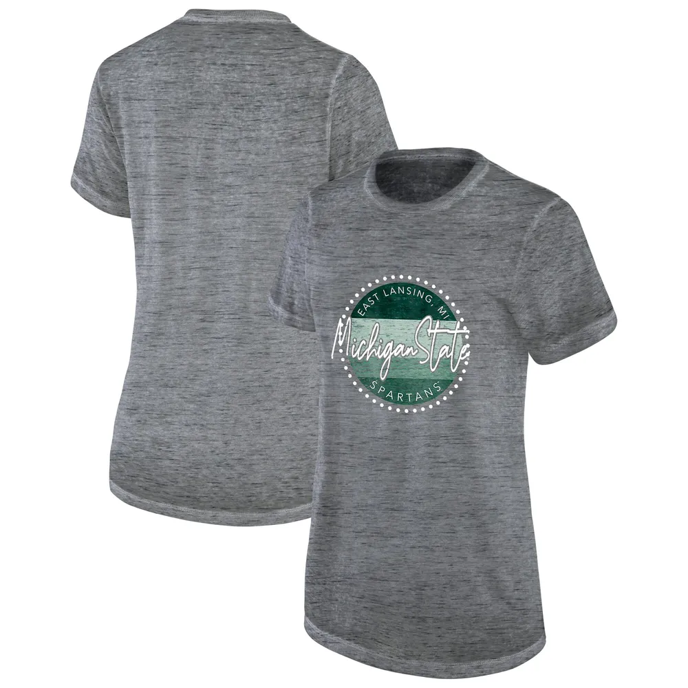 Women's Charcoal Colorado State Rams It's A Win Boyfriend T-Shirt