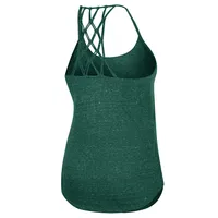 Débardeur Colosseum Green Michigan State Spartans Glenda Macrame Racerback Scoop Neck pour femmes