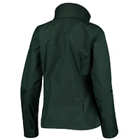 Women's Columbia Green Michigan State Spartans Switchback Full-Zip Hoodie Jacket