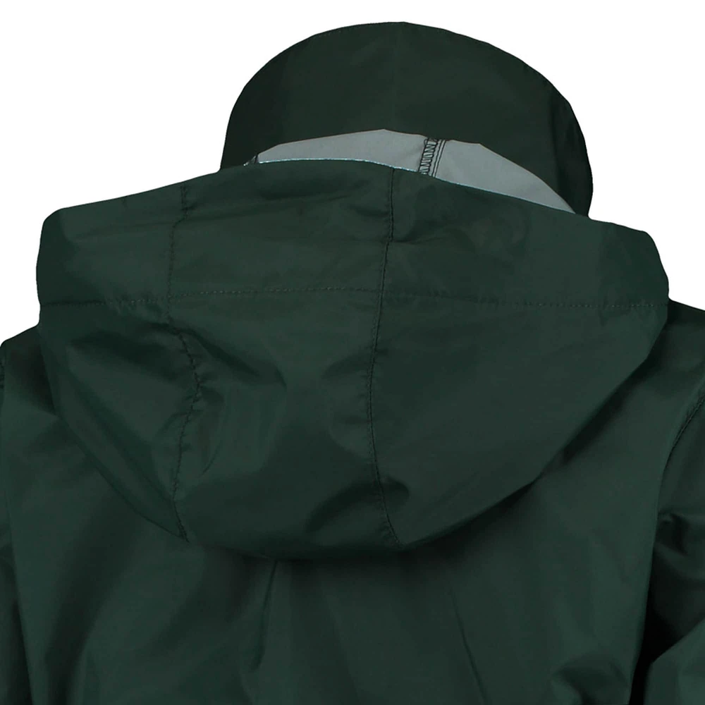 Women's Columbia Green Michigan State Spartans Switchback Full-Zip Hoodie Jacket