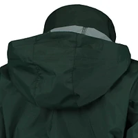 Women's Columbia Green Michigan State Spartans Switchback Full-Zip Hoodie Jacket