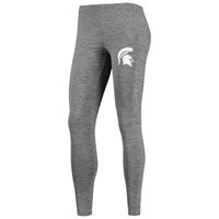 Women's Concepts Sport Charcoal/White Michigan State Spartans Tank Top & Leggings Sleep Set