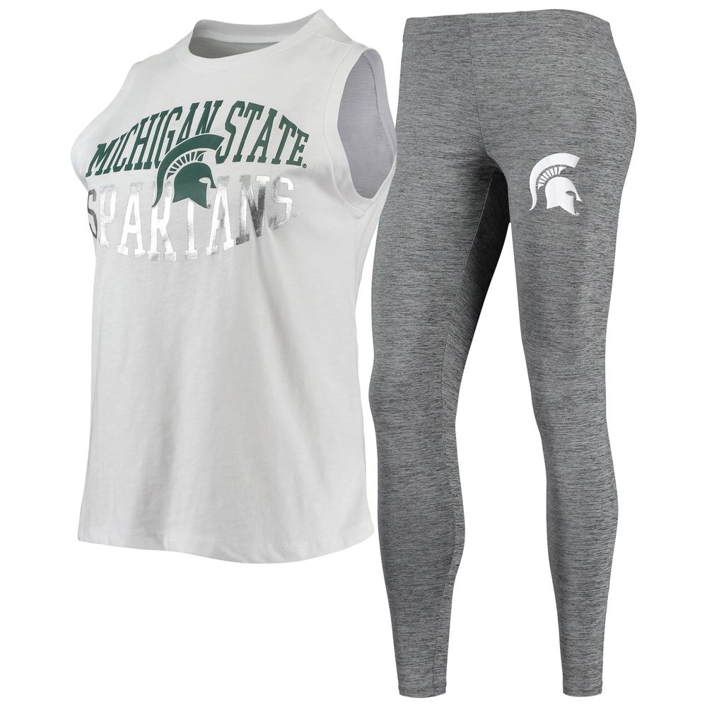 Concepts Sport Women's Concepts Sport Charcoal/White Michigan