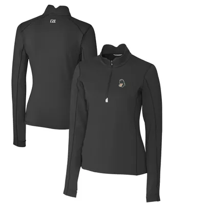 Michigan State Spartans Cutter & Buck Women's Traverse Stretch Quarter-Zip Pullover Top