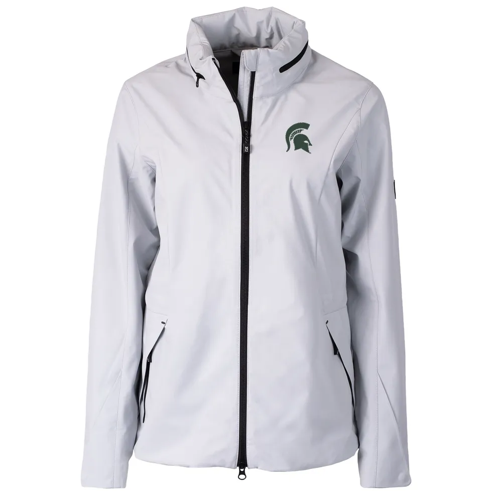 Lids Detroit Lions Cutter & Buck Women's Advantage Quarter-Zip Pullover  Jacket - White