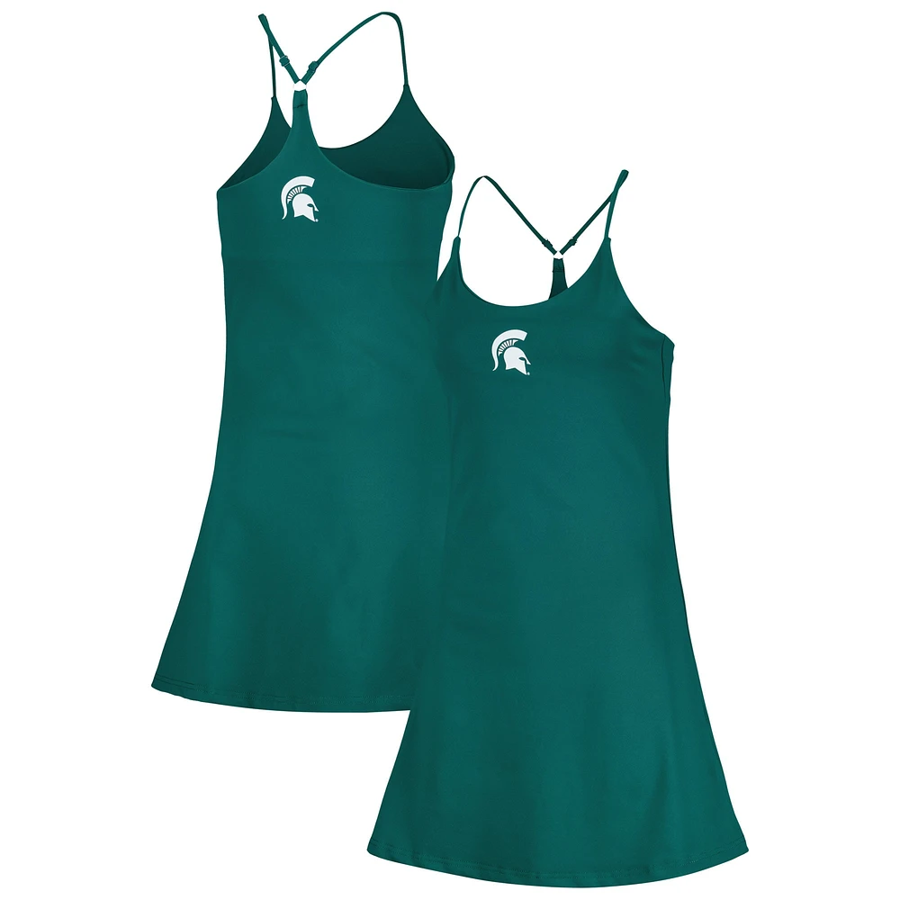 Women's Established & Co. Green Michigan State Spartans Campus Rec Dress