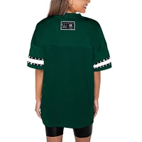 T-shirt à strass vert Gameday Couture pour femme des Spartans de l'État du Michigan jusqu'au coup d'envoi