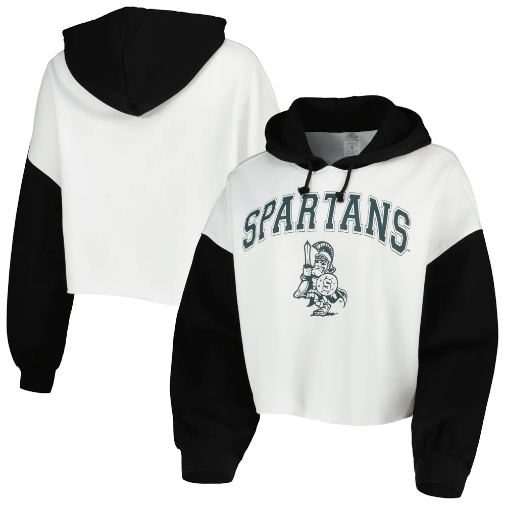 Lids Michigan State Spartans Gameday Couture Women's Good Time Color Block Hoodie | Westland Mall