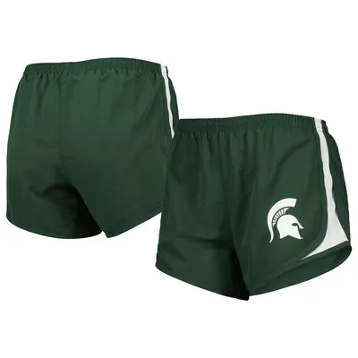 Michigan State Spartans Women's Sport Shorts - Green