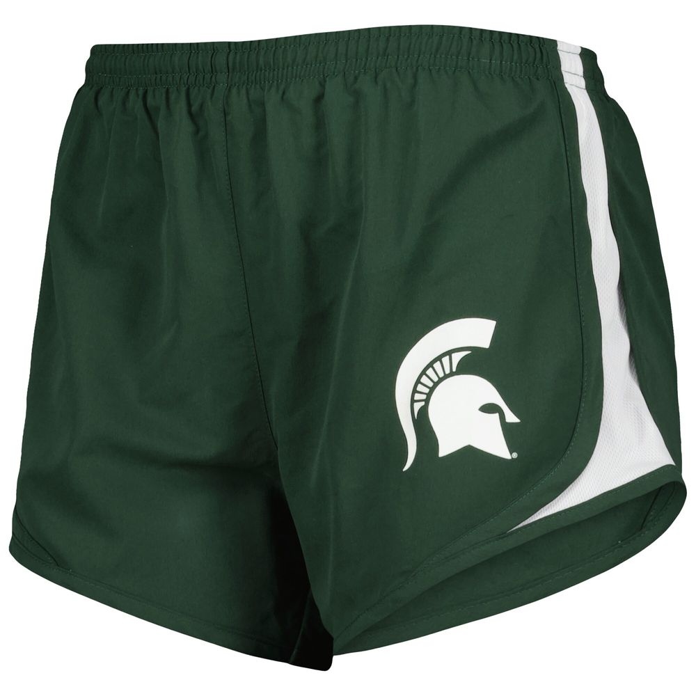 Women's Green Michigan State Spartans Sport Shorts