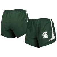 Women's Green Michigan State Spartans Sport Shorts