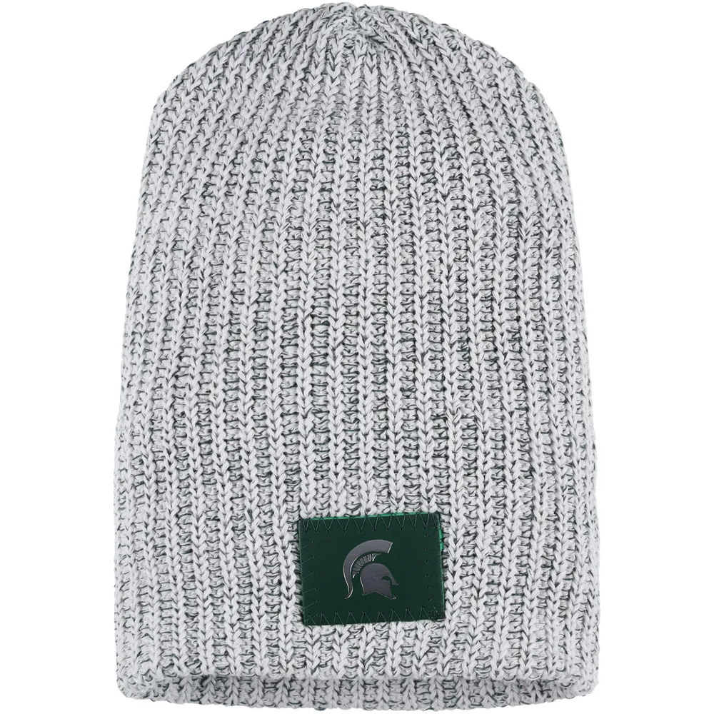 Women's Love Your Melon  Gray Michigan State Spartans Beanie 