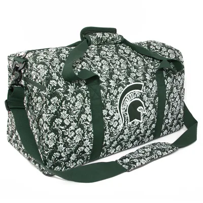 Michigan State Spartans Women's Bloom Large Duffle Bag