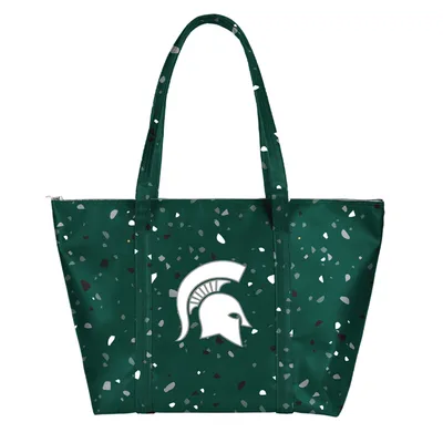 Michigan State Spartans Women's Terazzo Weekender Tote Bag