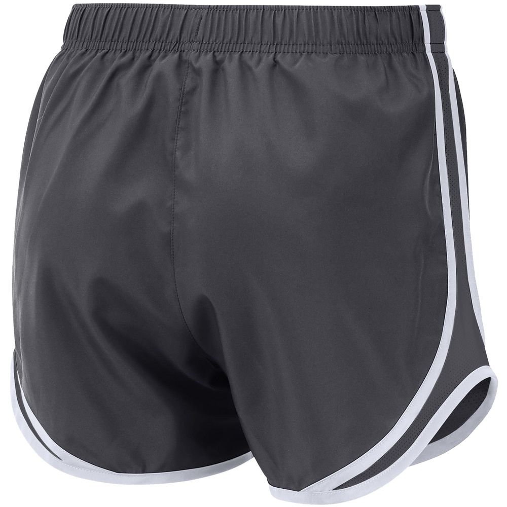 Women's Nike Anthracite Michigan State Spartans Team Tempo Performance Shorts