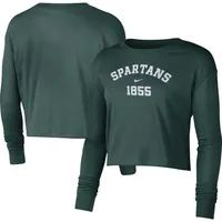 Nike Michigan State Spartans Est. T-shirt court à manches longues