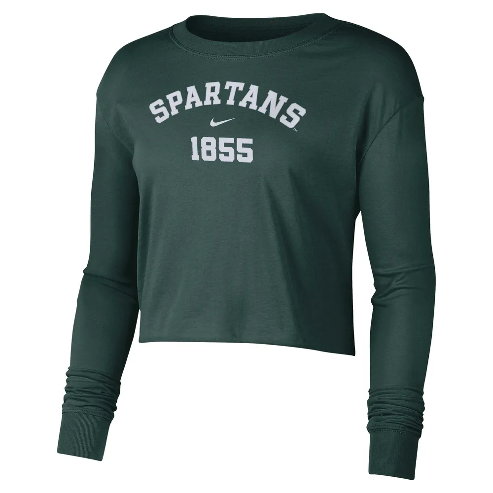 Nike Michigan State Spartans Est. T-shirt court à manches longues