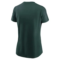 Women's Nike Green Michigan State Spartans Local Ultimate Chant T-Shirt