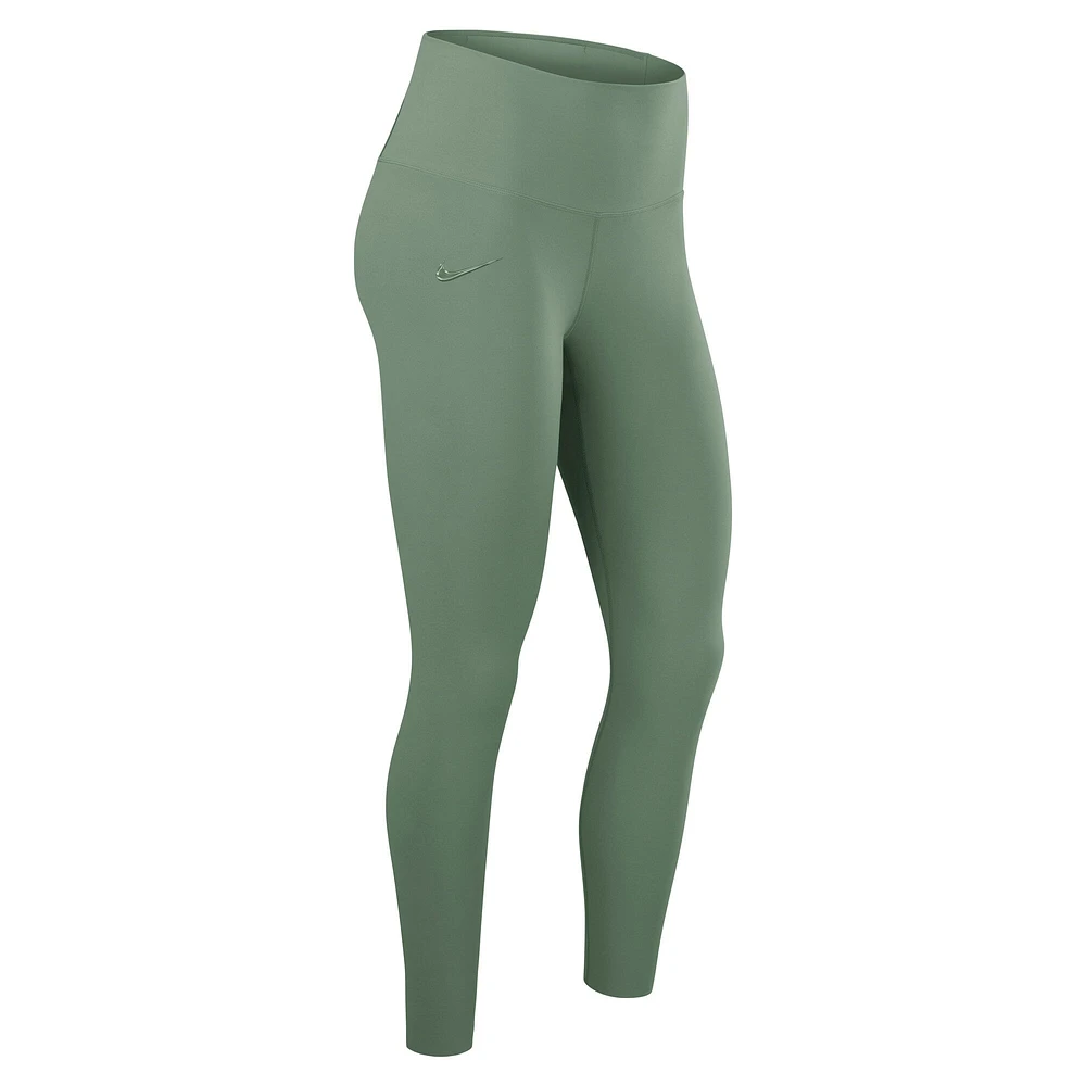 Women's Nike Sage Green Michigan State Spartans Zenvy Performance Leggings