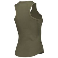 Women's Olive Michigan State Spartans Adrienne Tank Top