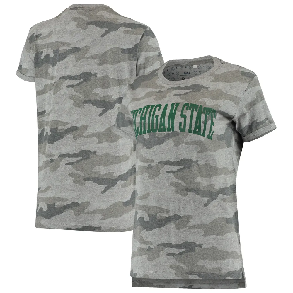 AE Oversized Soft & Sexy Camo V-Neck T-Shirt