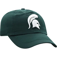 Women's Top of the World Green Michigan State Spartans Staple Adjustable Hat