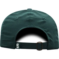 Women's Top of the World Green Michigan State Spartans Staple Adjustable Hat