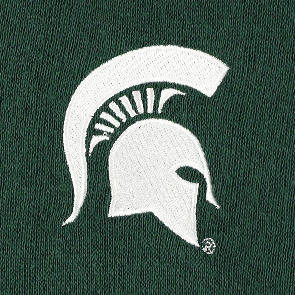 Robe t-shirt Touch Green Michigan State Spartans Cascade pour femme