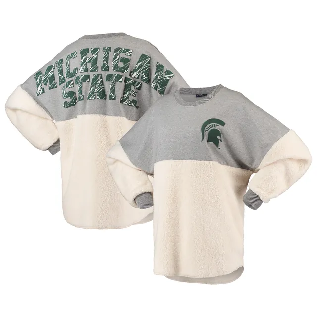 https://cdn.mall.adeptmind.ai/https%3A%2F%2Fimages.footballfanatics.com%2Fmichigan-state-spartans%2Fwomens-white%2Fheathered-gray-michigan-state-spartans-mix-media-sherpa-long-sleeve-t-shirt_pi4314000_altimages_ff_4314201-28a158de836a737549adalt1_full.jpg%3F_hv%3D2_640x.webp