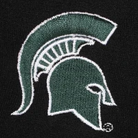 Legging en molleton noir ZooZatz pour femmes des Spartans de l'État du Michigan