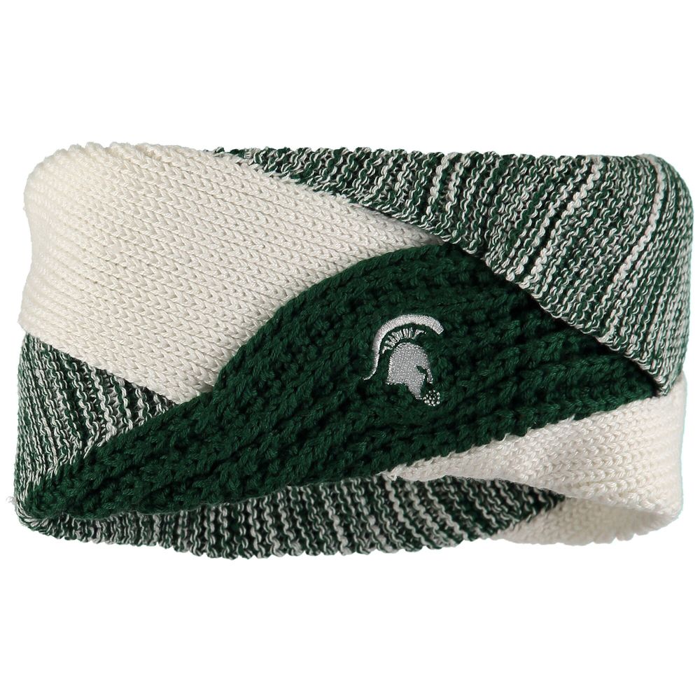 Women's ZooZatz Michigan State Spartans Criss Cross Headband