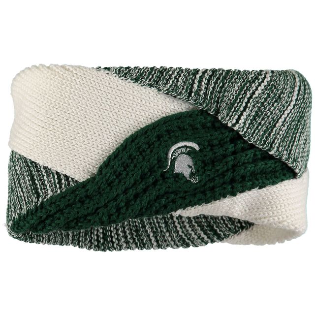 Bandeau croisé ZooZatz Michigan State Spartans pour femme