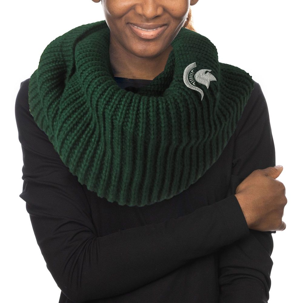 Women's ZooZatz Michigan State Spartans Knit Cowl Infinity Scarf