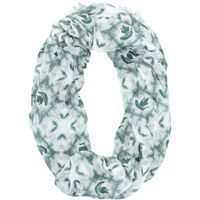 Women's ZooZatz Michigan State Spartans Tie-Dye Infinity Scarf