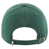 Youth '47 Green Michigan State Spartans Clean Up Adjustable Hat