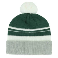 Youth '47 Green Michigan State Spartans Peewee Cuffed Knit Hat with Pom