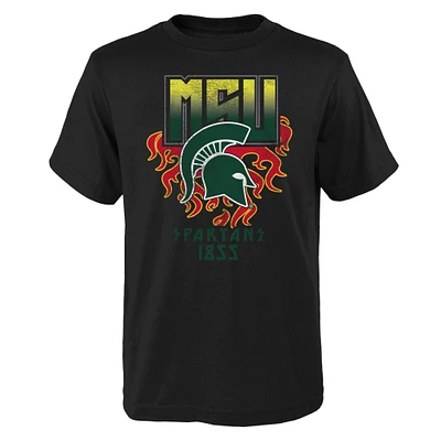 Youth Black Michigan State Spartans The Legend T-Shirt