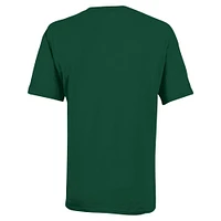 Youth Champion Green Michigan State Spartans Arch Over Logo T-Shirt