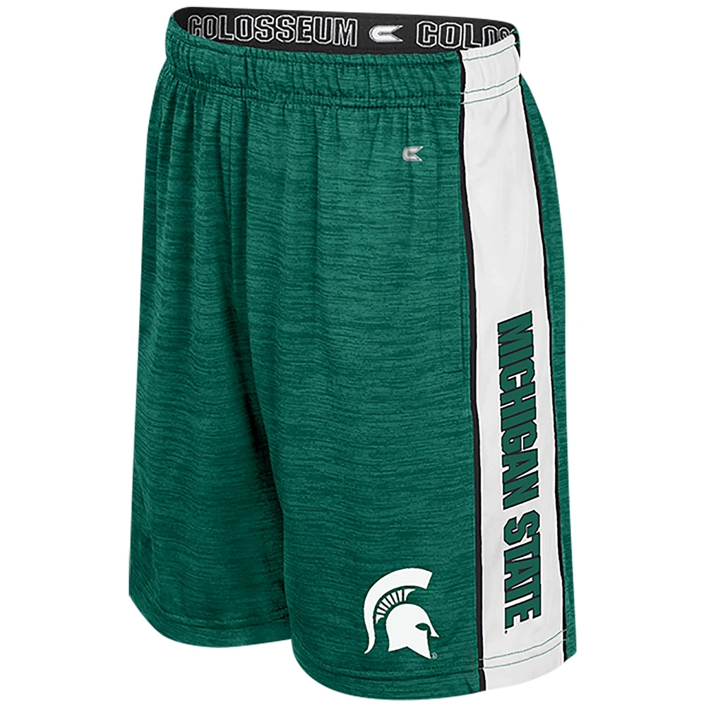 Youth Colosseum Green Michigan State Spartans Creative Control Shorts